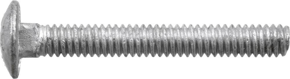 1/2-in x 2-1/2-in Galvanized Coarse Thread Carriage Bolt A950