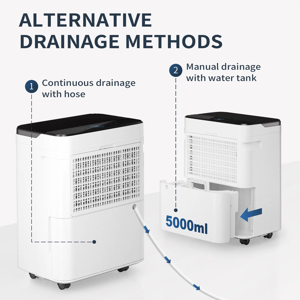 50 Pint Dehumidifier with Humidity Control U7993