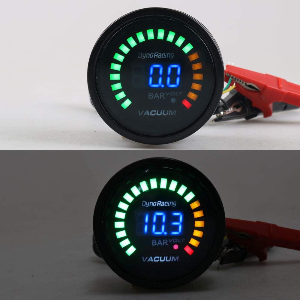 2 Inch 52mm Digital Car Vacuum Gauge C623231