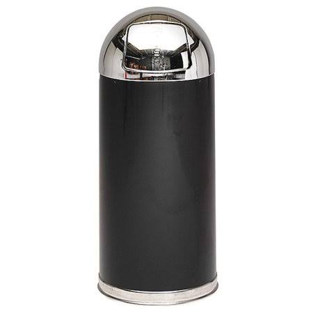 Black 9 Gal Waste Receptacle A57135