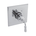 Oil Rubbed Bronze Thermostatic Trim Plate with Handle X451