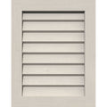 Primed Non-Functional Vertical Gable Vent E78448