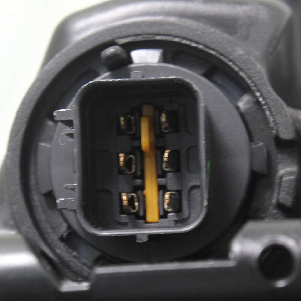 Hyundai Elantra Headlight Assembly 2011 2012 2013 Driver and Passenger Side Pair Set Halogen Sedan B7972