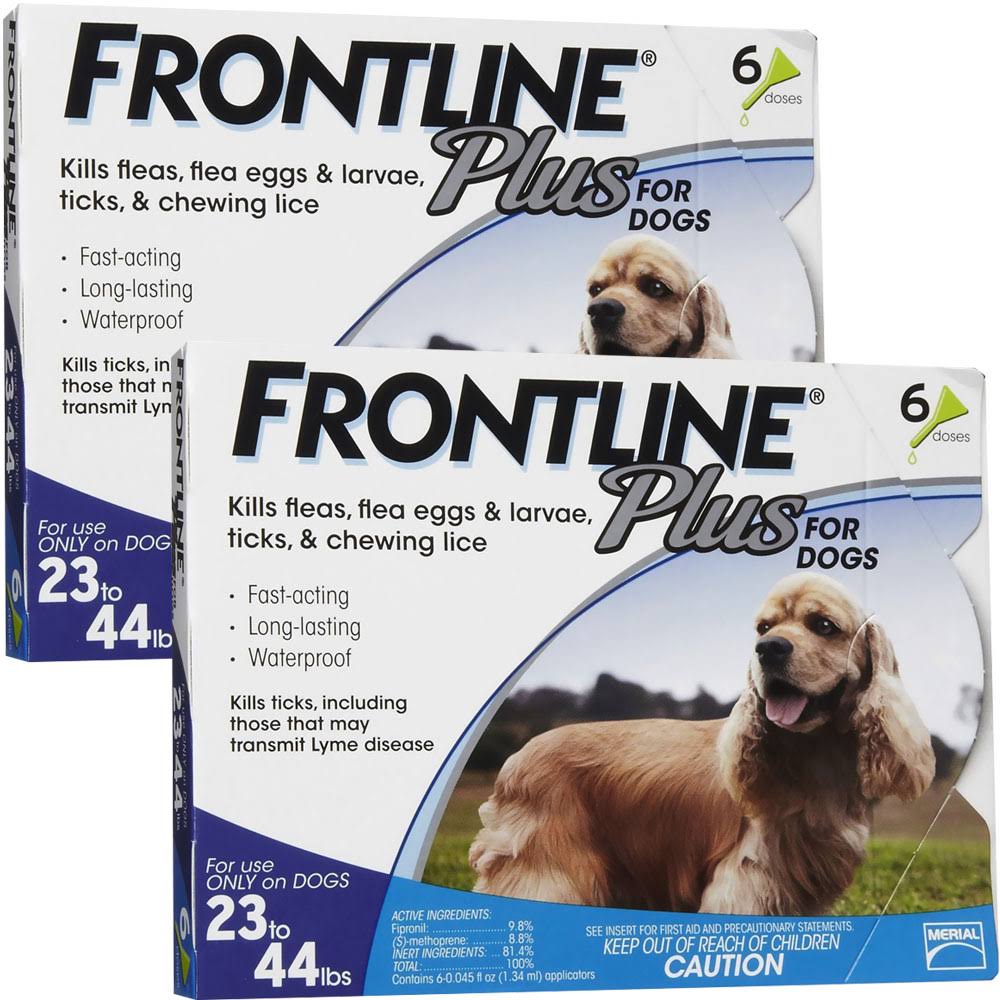 Flea and Tick Treatment for Medium Dogs 6 Pack M824366