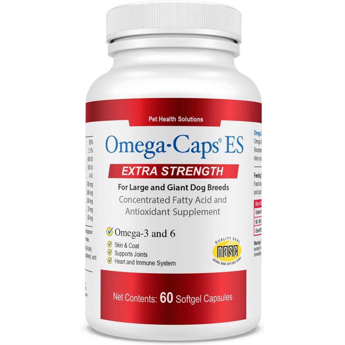 Softgel Capsules for Large Dogs Q484