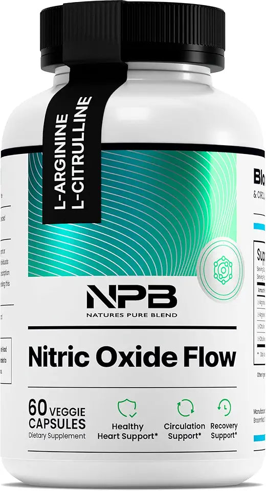 L-Arginine L-Citrulline 1500MG Nitric Oxide Supplements B5580