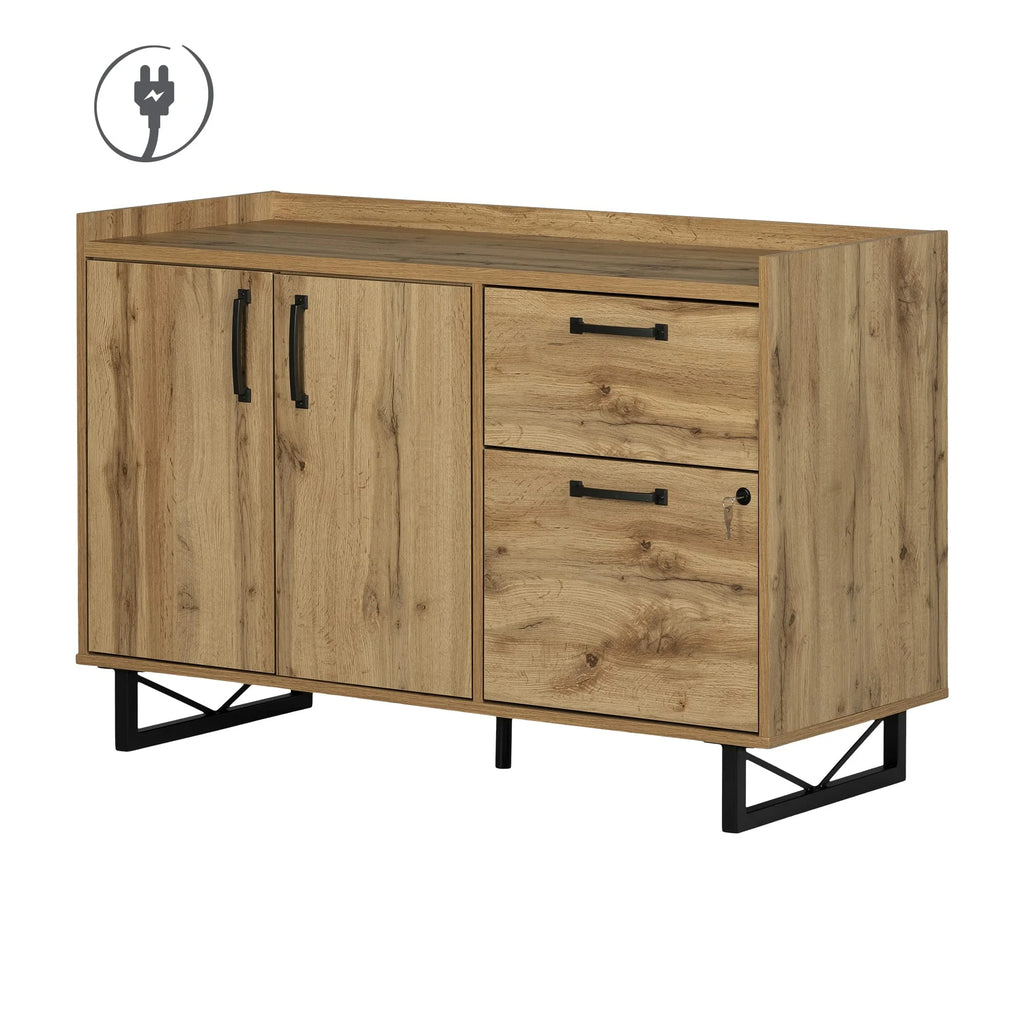 Nordik Oak Credenza X426