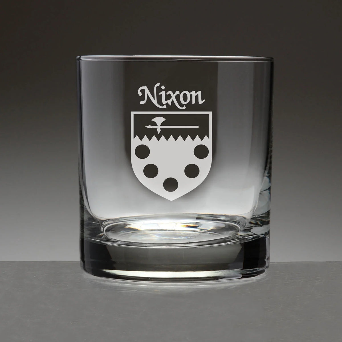Irish Coat of Arms Tumbler Glasses Set of 4 C902