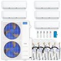 45,000 BTU 5 Zone Ductless Air Conditioner and Heat Pump Q186188