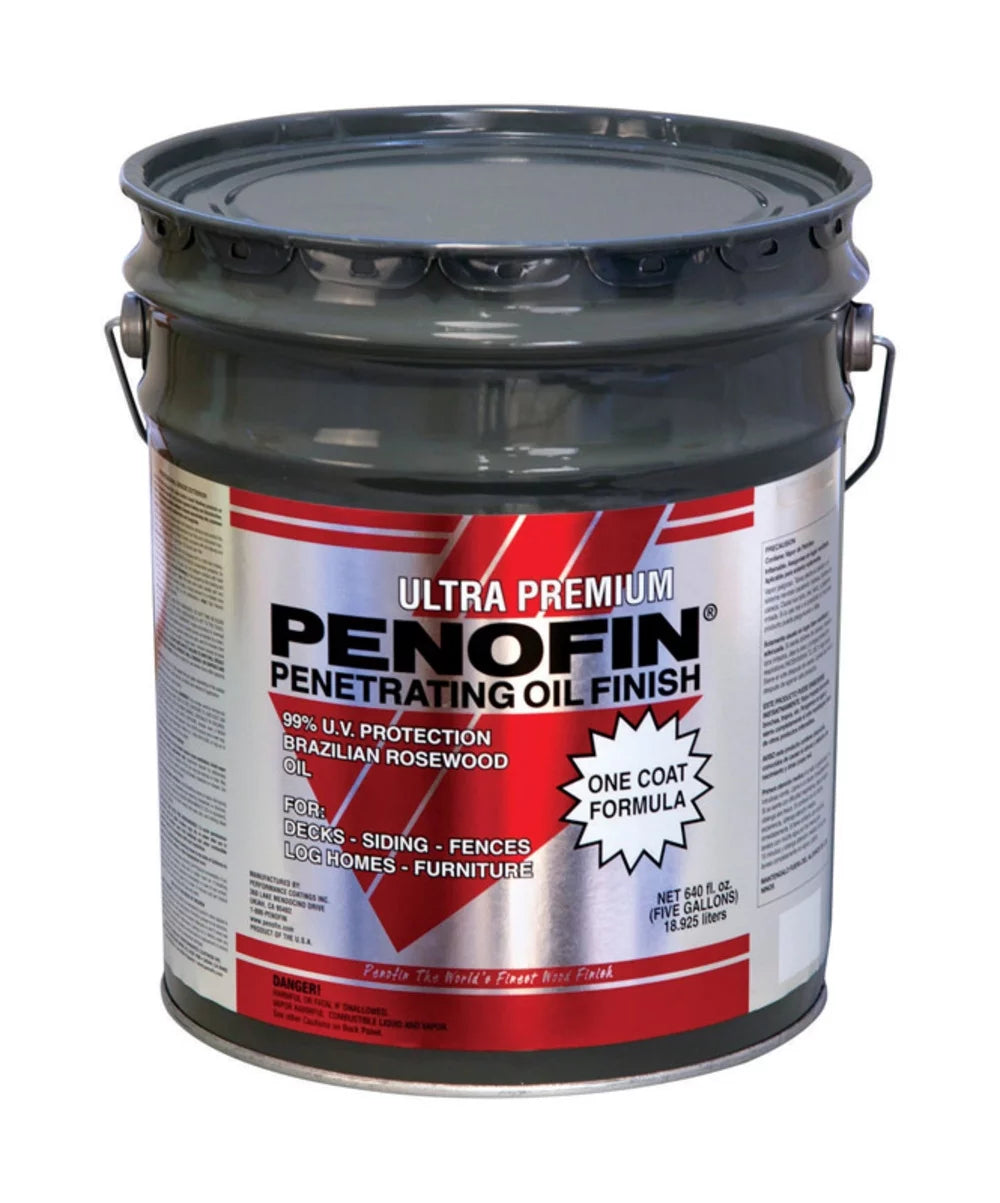 Transparent Oil-Based Penetrating Wood Stain 5 gal R205767