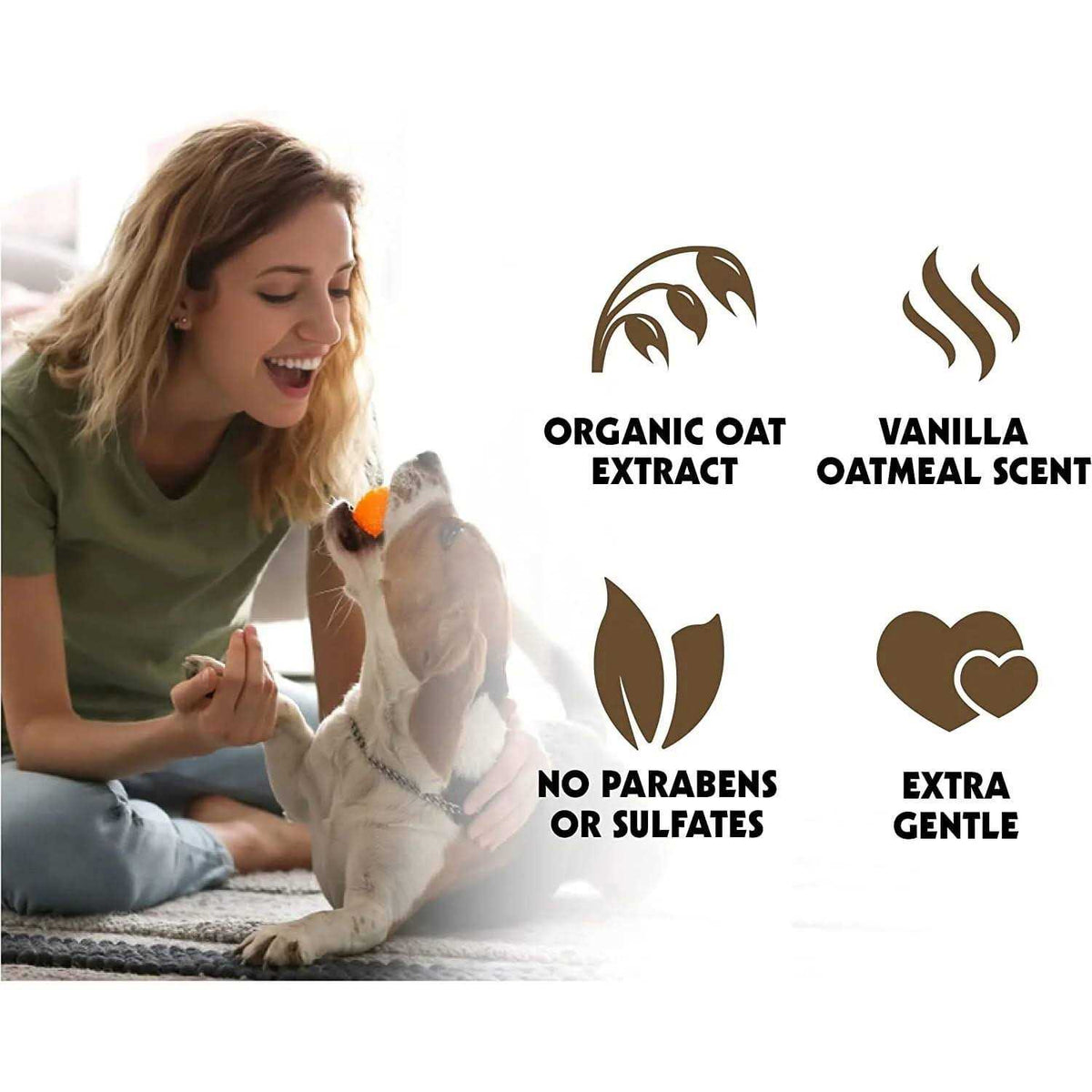 Oatmeal Pet Wipes 200 Count B1044