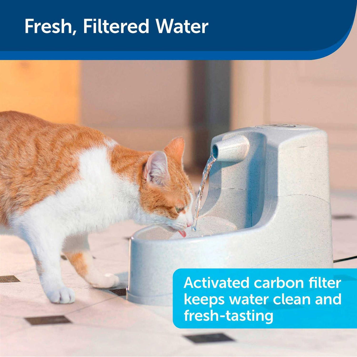 1.2L Pet Fountain M269