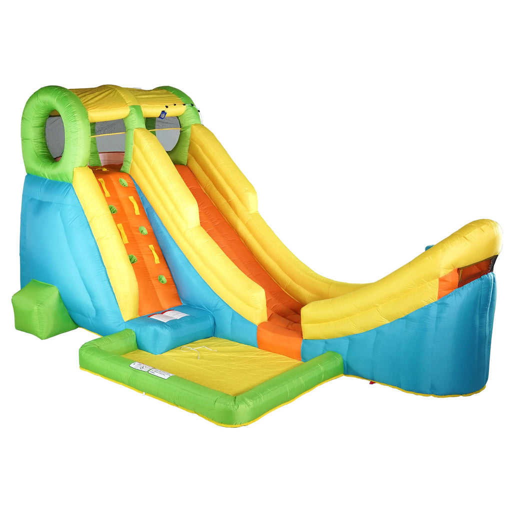 17' Inflatable Water Slide W441
