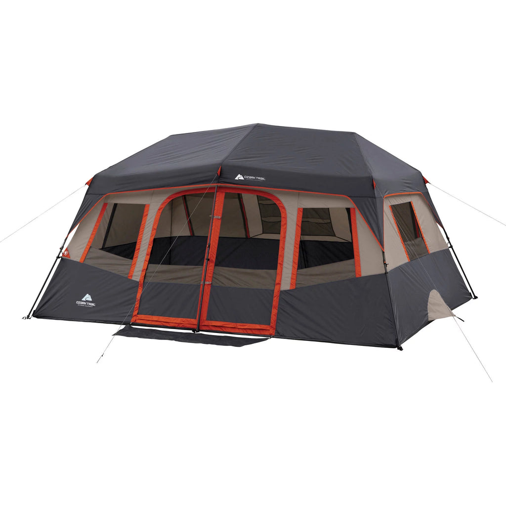 14' x 10' 10-Person Instant Cabin Tent W72815
