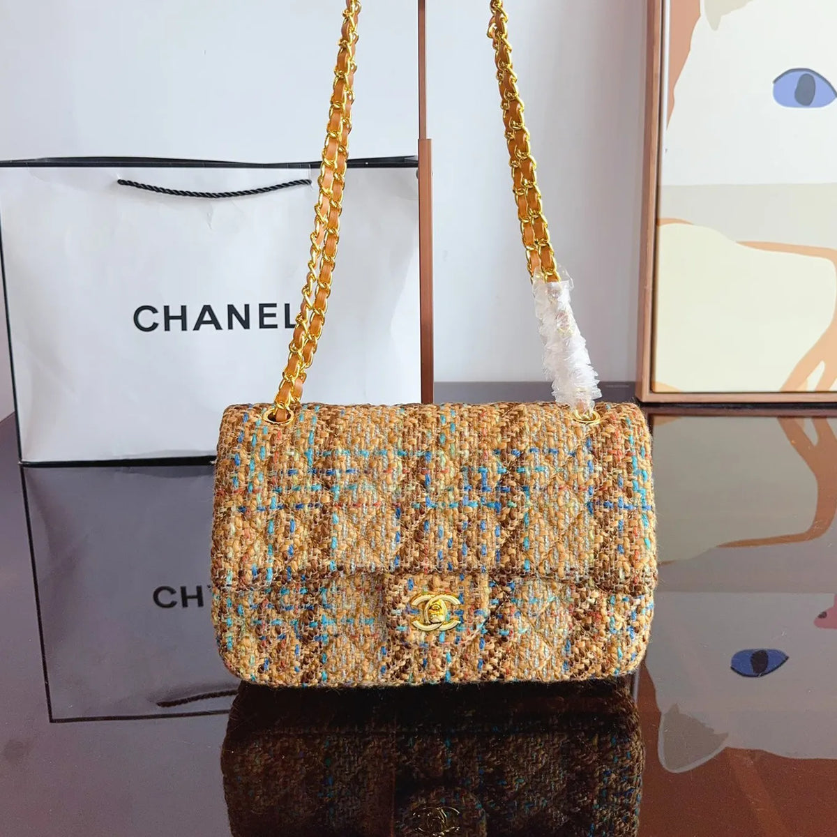 Mini Classic Handbag X3198