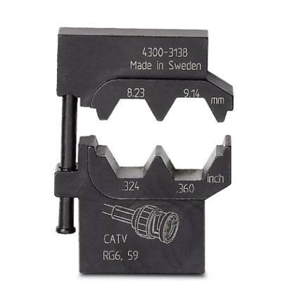 Hex Crimp Replacement Die H832019