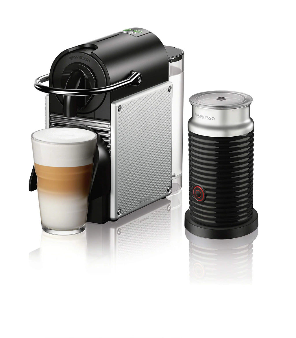Single-Serve Espresso Machine with Milk Frother T2804