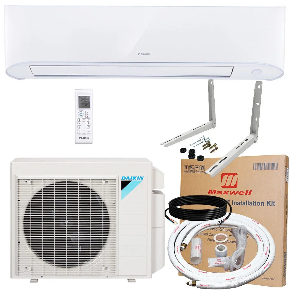 12,000 BTU 18 SEER2 Ductless Mini-Split Heat Pump Air Conditioner S128917