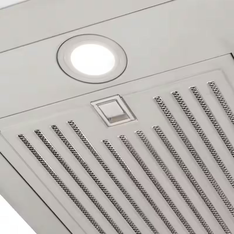 36 in. 350CFM Convertible Stainless Steel Range Hood with LED Lighting Q3216