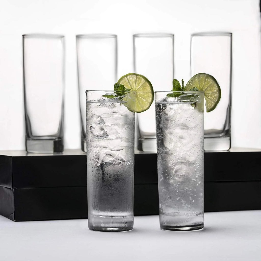 Highball Collins Glasses Set of 6 O51505