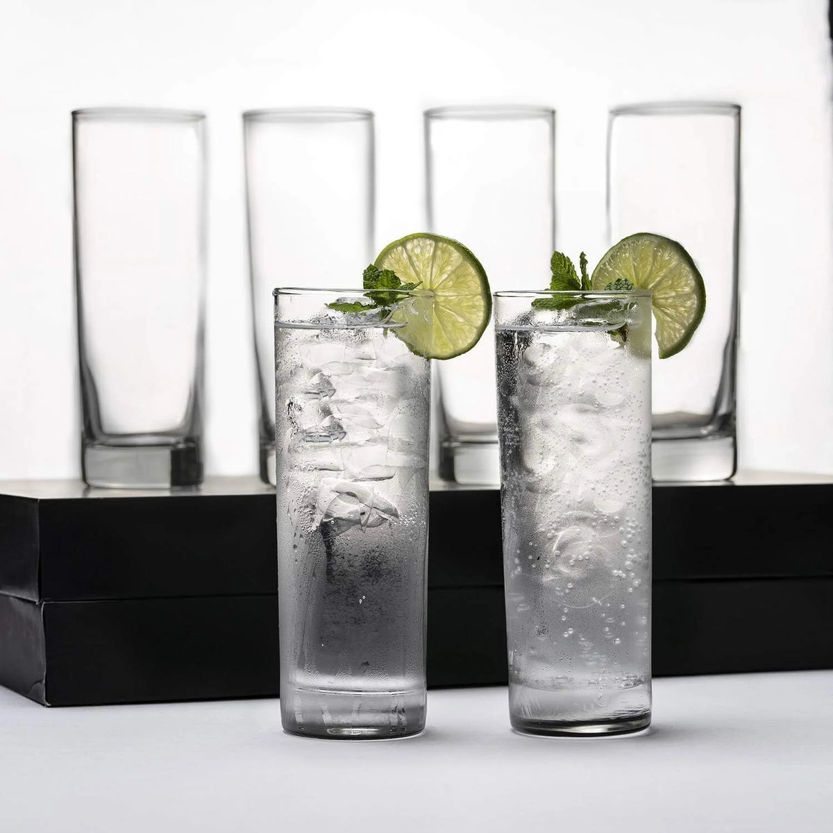 Highball Collins Glasses Set of 6 O51505