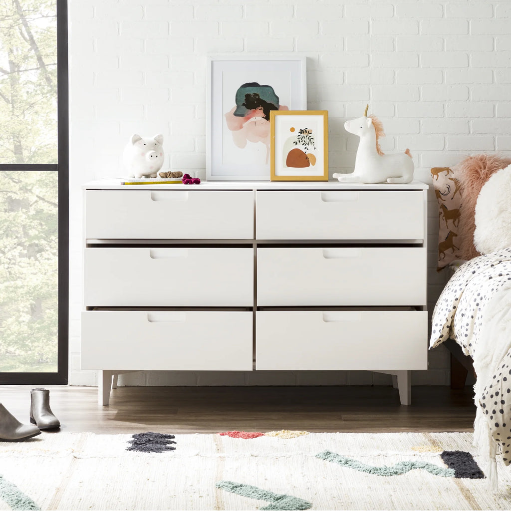 6 Drawer Solid Wood Dresser K892679