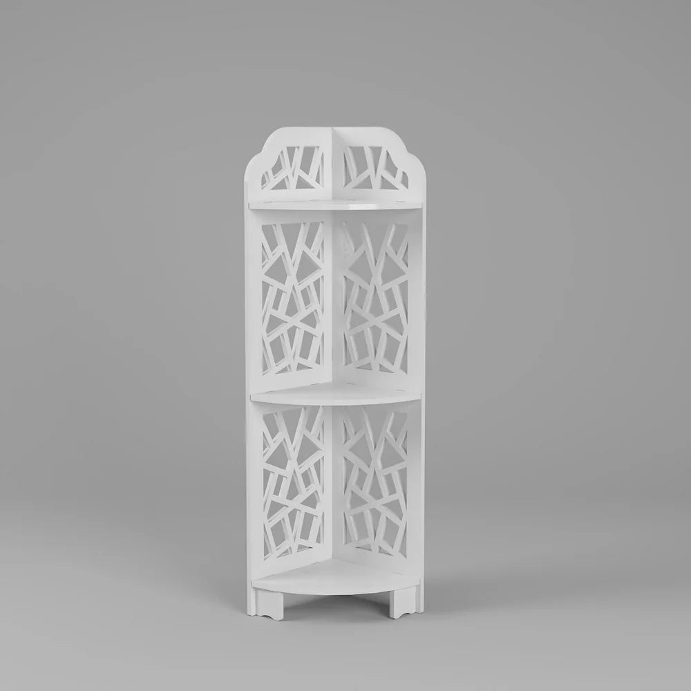 3 Tier Corner Shelves Stand C439055