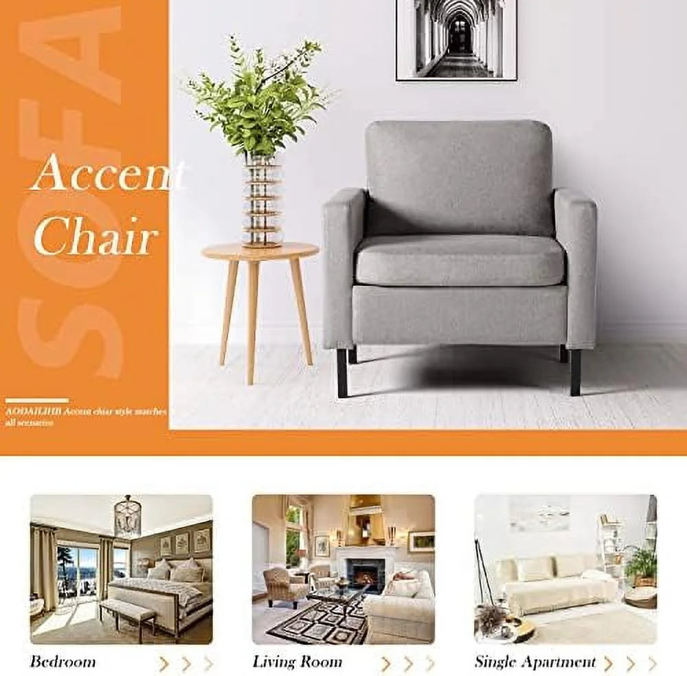 Living Room Chairs Set of 2 with Arms Q3861