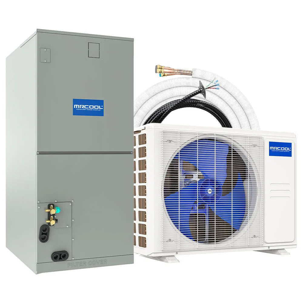 30K BTU 2.5 Ton 16.5 SEER2 Central Ducted Heat Pump Split System P93976