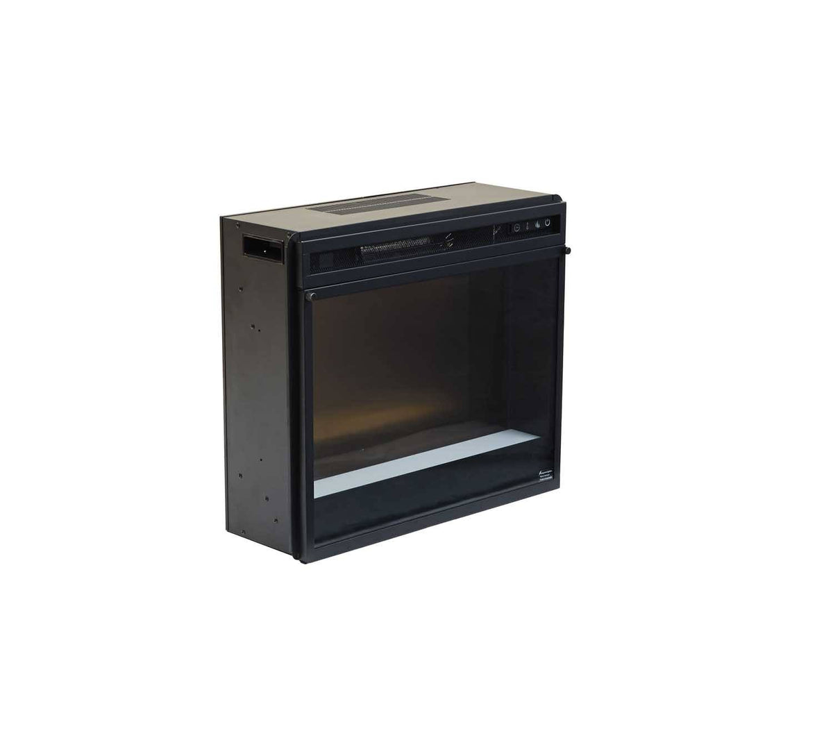Black Fireplace Insert X784