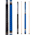 Pool Cues Set of 4 and Set of 2 with 13mm Cue Tip 58" H590899
