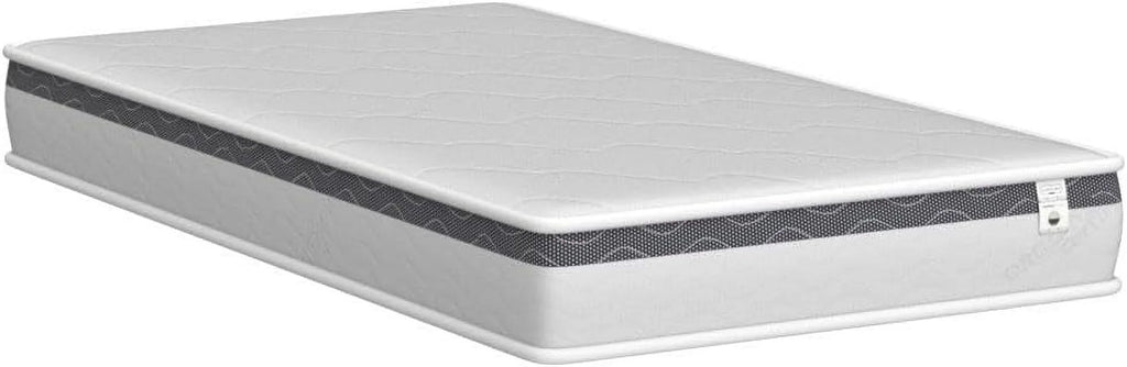 Twin Size 10 Inch Memory Foam Spring Hybrid Mattress E51956
