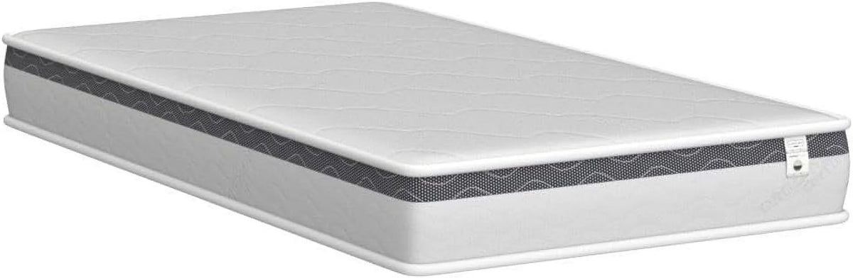 Twin Size 10 Inch Memory Foam Spring Hybrid Mattress E51956