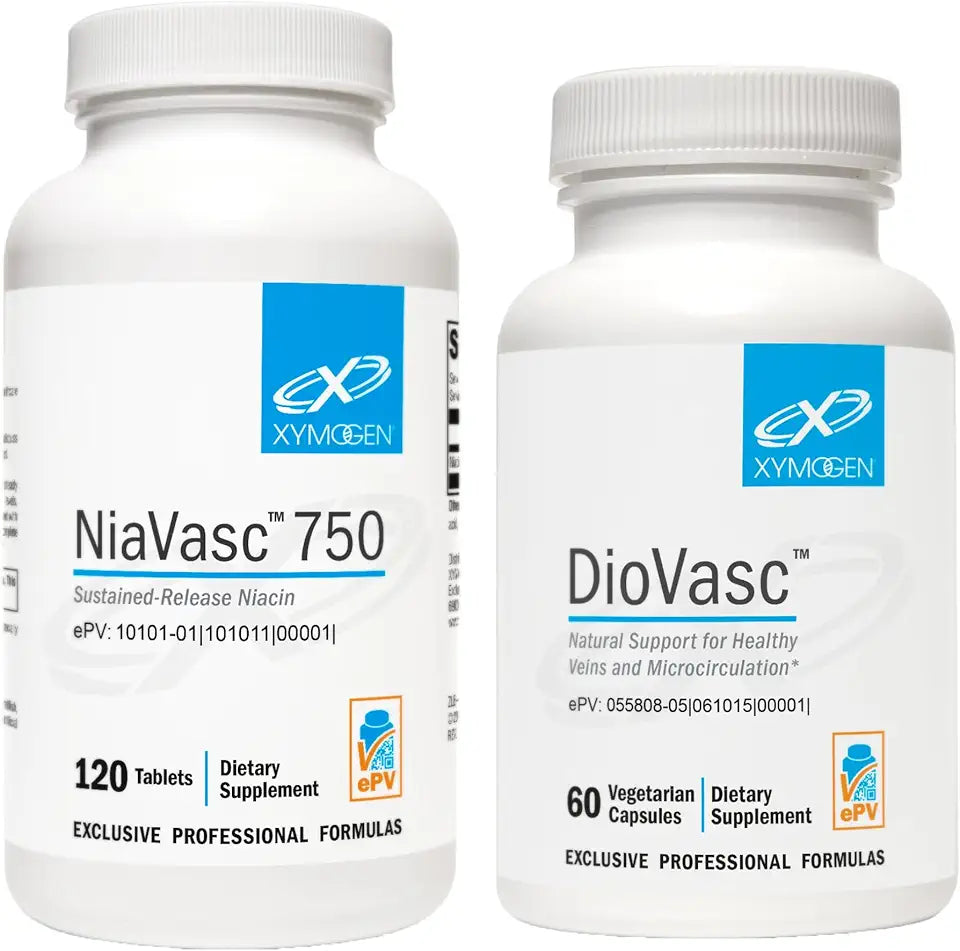 Sustained Release Niacin 120 Tablets + 60 Capsules T353