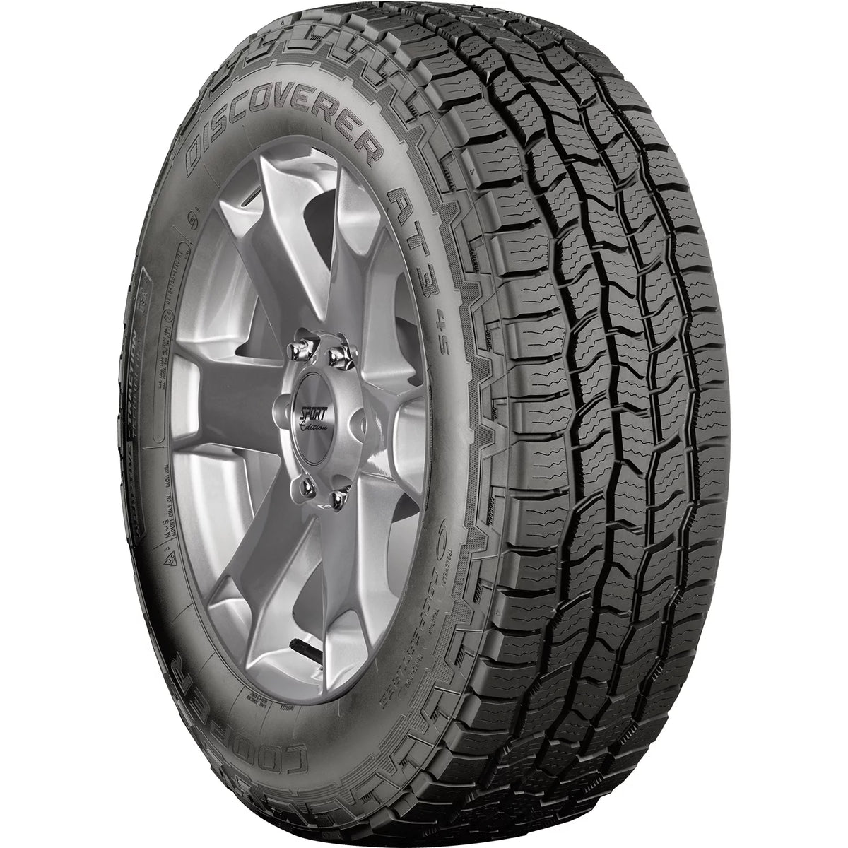 All Terrain 275/65R18 116T Light Truck Tire G38343
