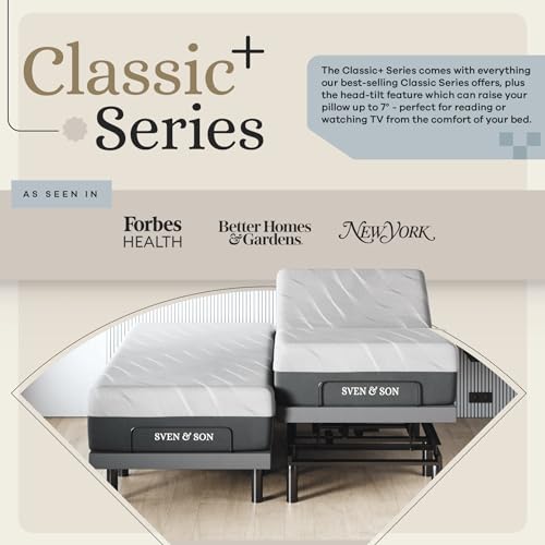 Adjustable Bed Base with Head and Foot Lift, Massage, USB, Zero Gravity K2541