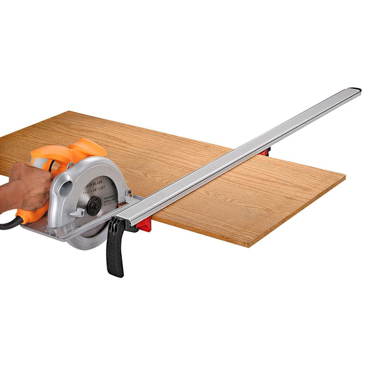 24 in. Clamp Edge and Saw Guide A5090
