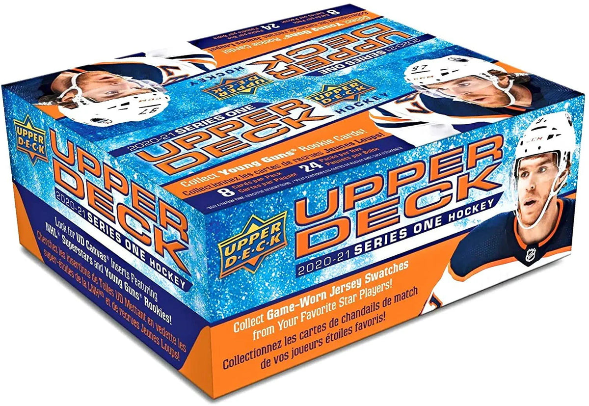 Hockey Trading Card Retail Box 24 Packs R394