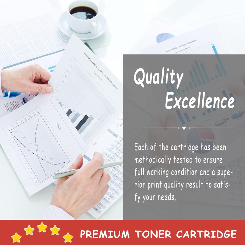 2-Pack Compatible Toner Cartridge Replacement L549743