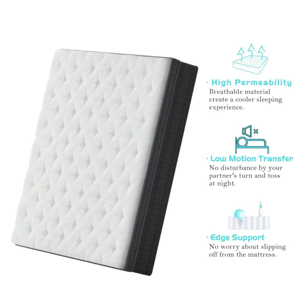 Queen Hybrid Medium Firm Mattress X672728