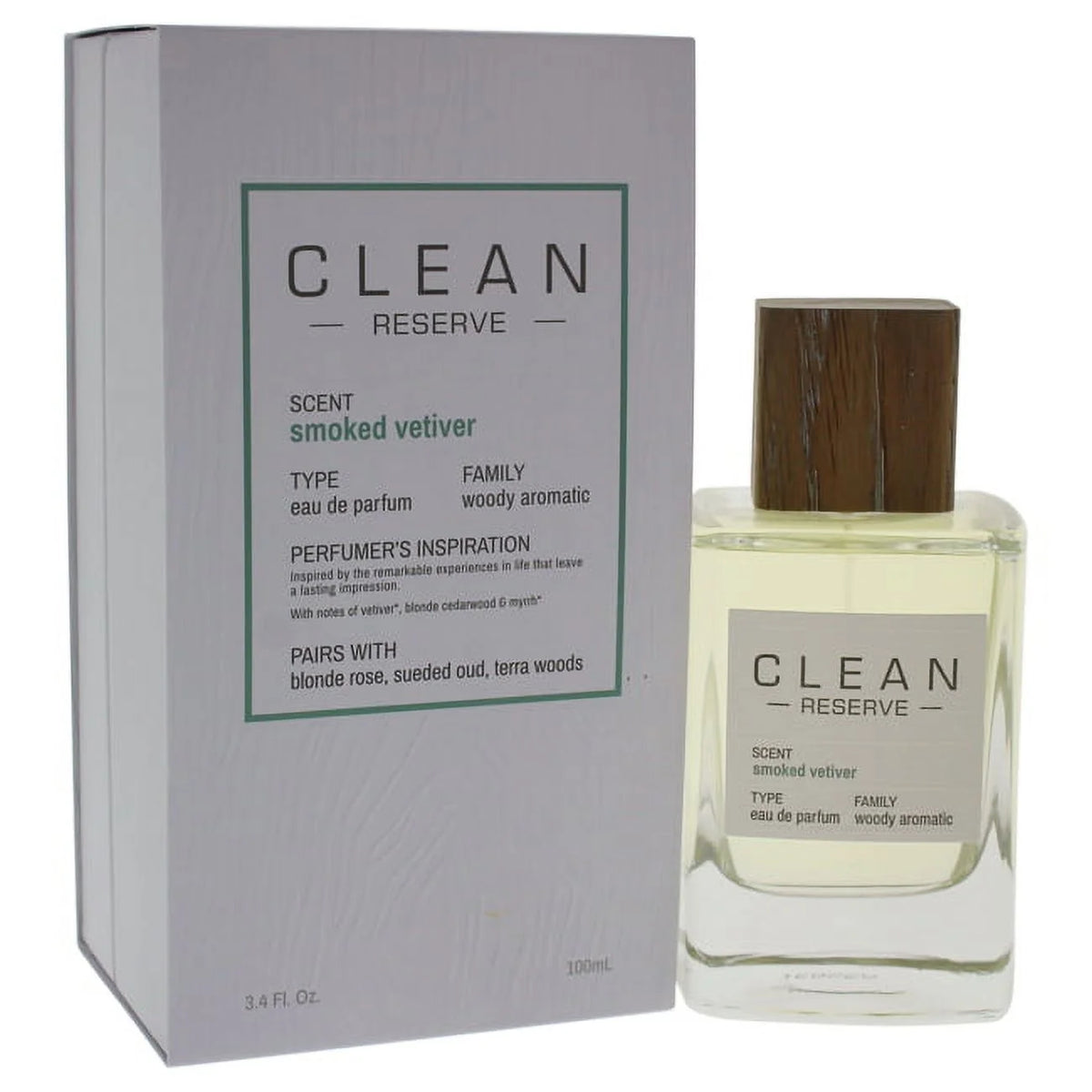 Smoked Vetiver Eau de Parfum 3.4 Oz C592