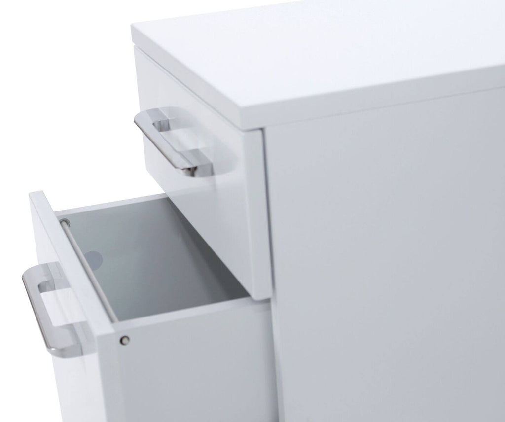 2 Drawer Mobile File Cabinet W87192