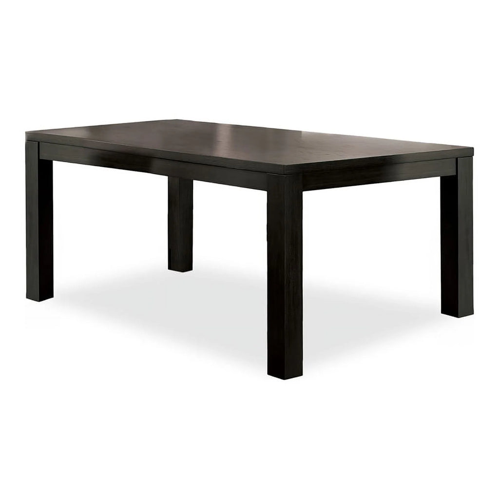 Black Wood Dining Table L7635