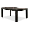 Black Wood Dining Table L7635