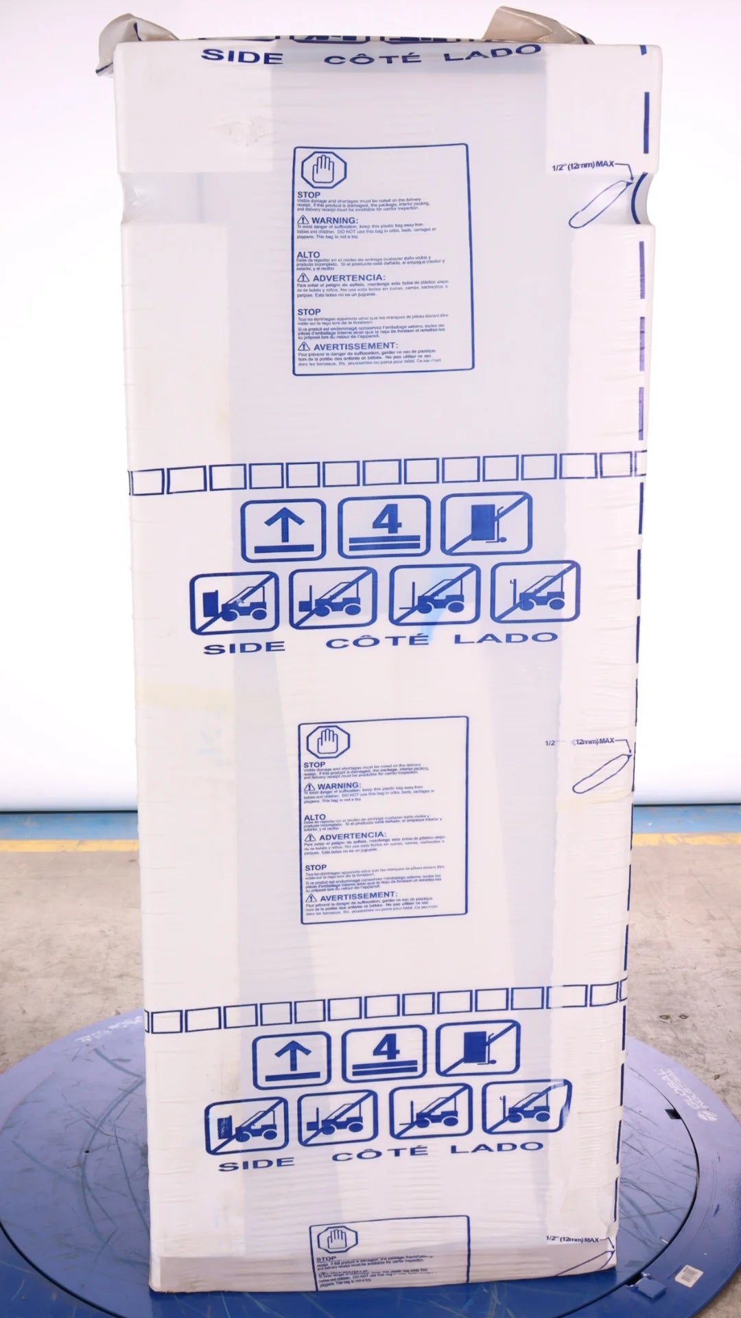 20 cu ft. Upright Freezer with Auto-Close Doors A365