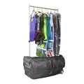 Pink 28 in. Wheeled Duffel with Garment Rack Q19795