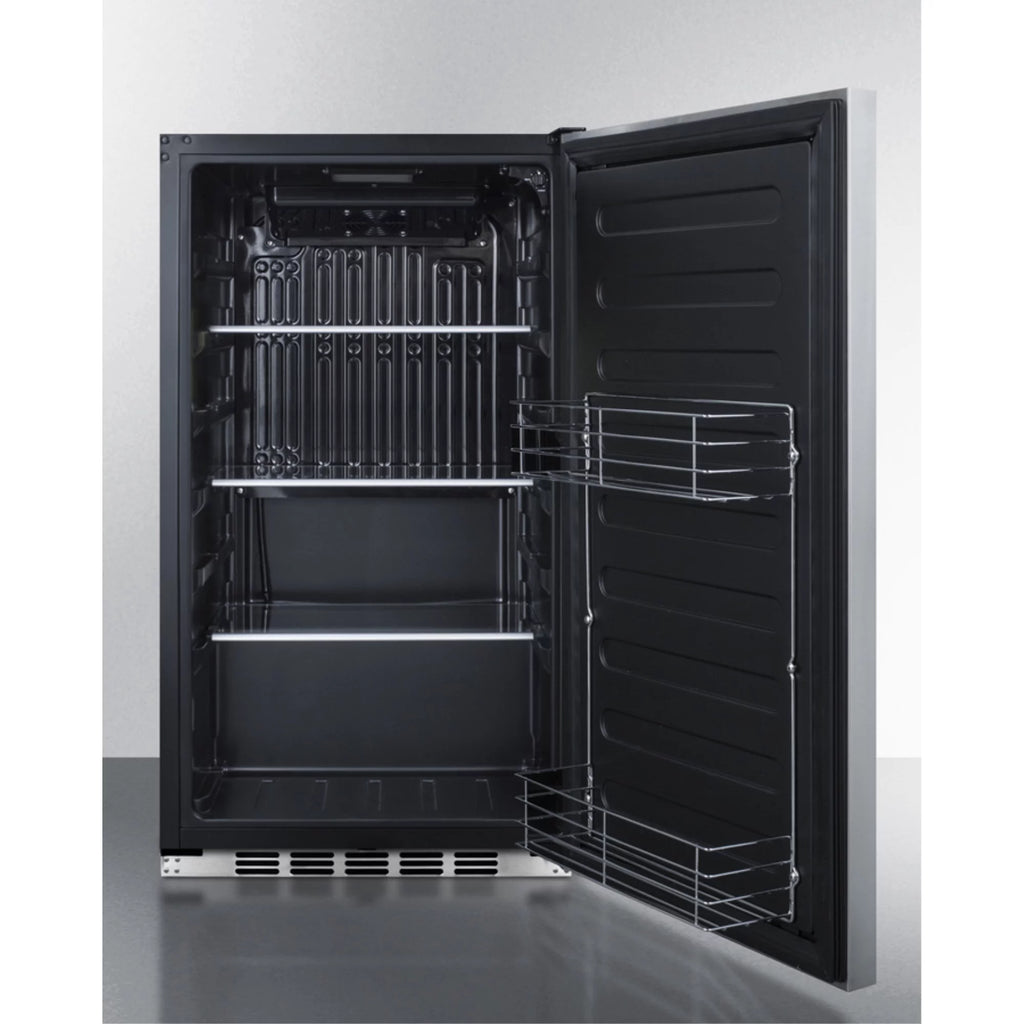 Stainless Steel Built-In Undercounter All-Refrigerator P333
