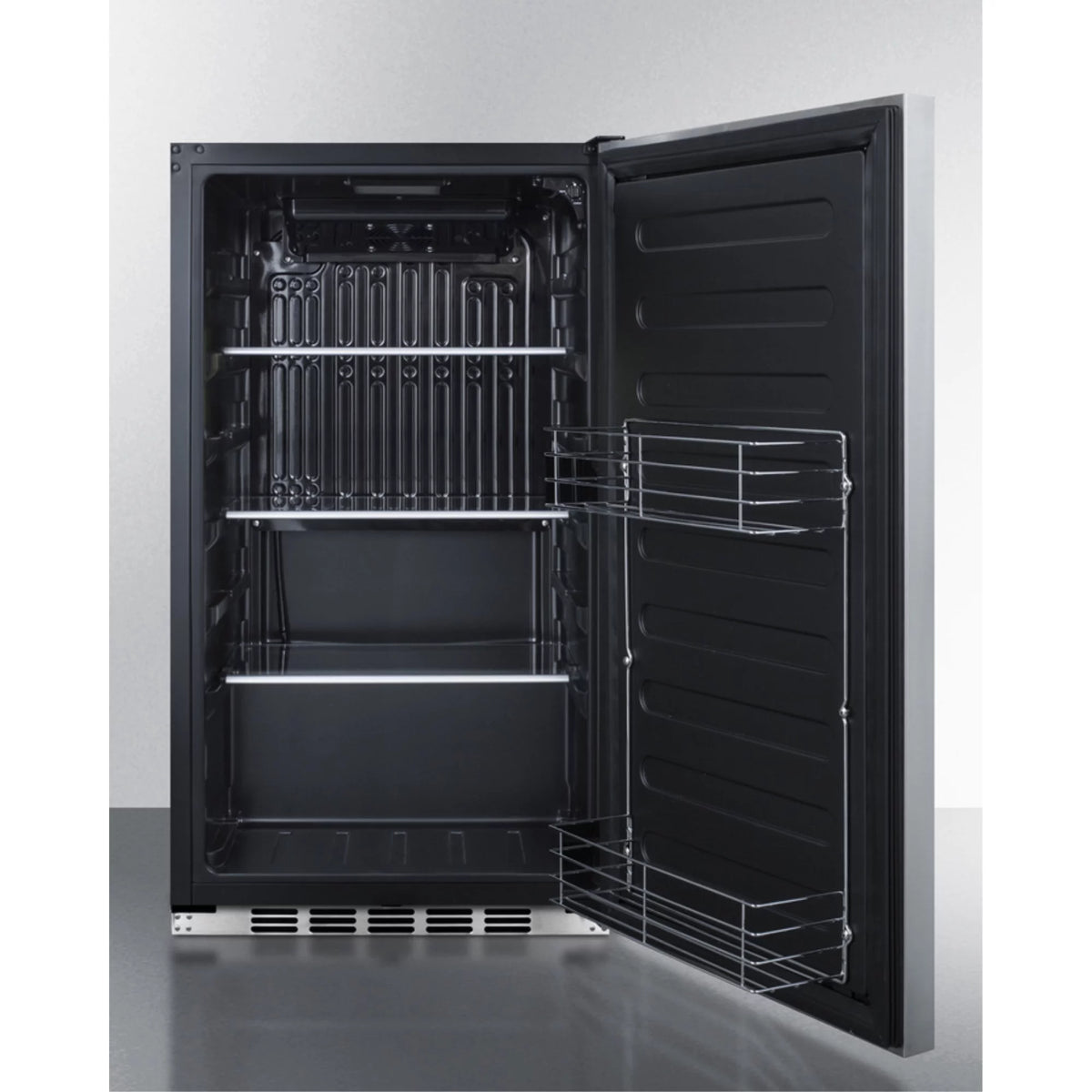 Stainless Steel Built-In Undercounter All-Refrigerator P333