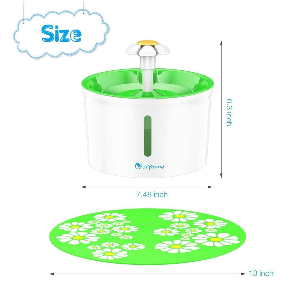 1.6L Automatic Pet Water Fountain V7772