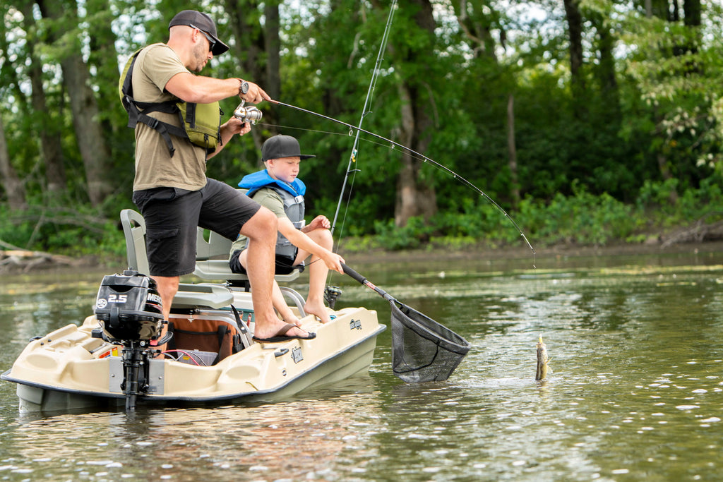 2 Person 10 ft Fishing Boat X100